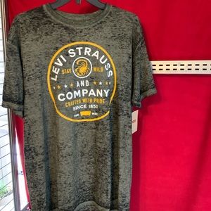 Levi’s Mens Graphic Tee Size L
